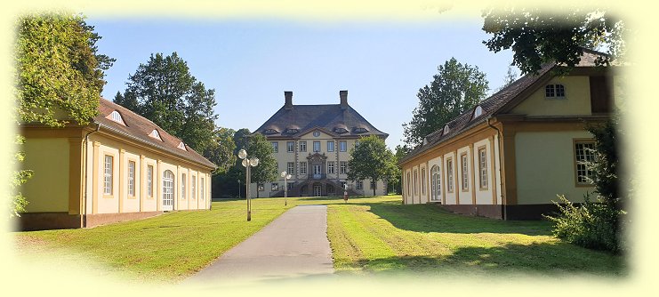 Schieder - Schloss Nordseite Schieder - Schloss Nordseite