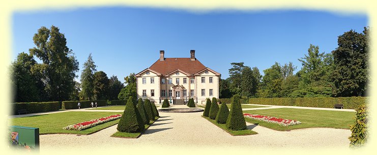 Schieder - Schloss Südseite Schieder - Schloss Südseite