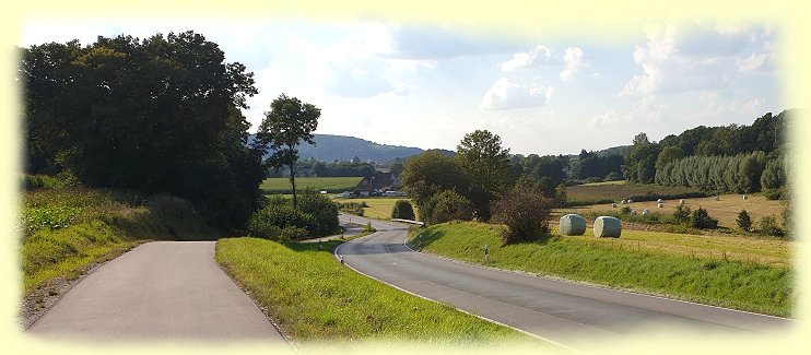 Strasse nach Billerbeck