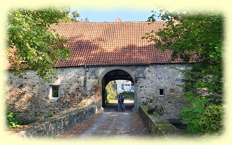 Wasserschlosses Reelkirchen