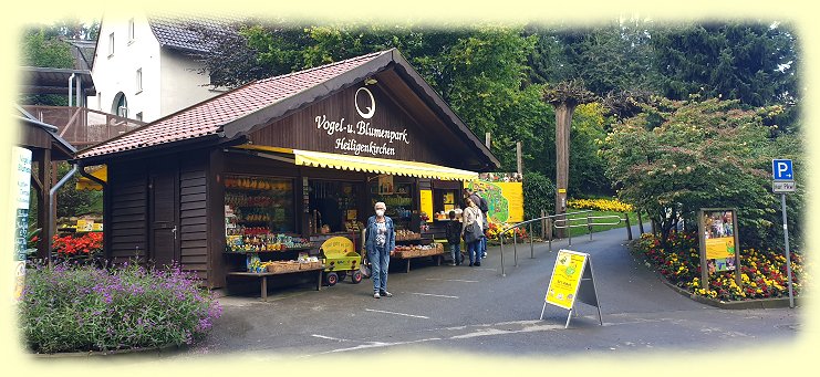 Vogelpark Heiligenkirchen