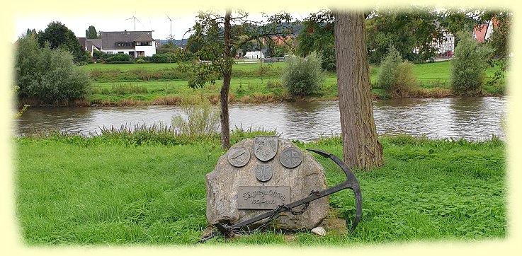 Weser - Weser-Passage bei Ohsen