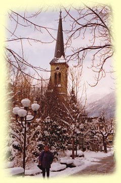 Bad Reichenhall - ev.Stadtkirche