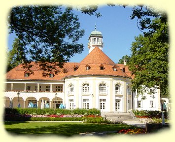 Kurhaus in Bad Tlz
