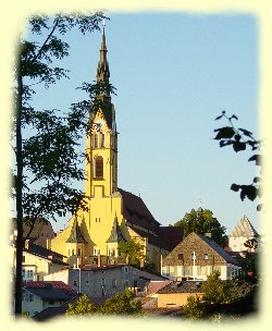 Stadtpfarrkirche Maria Himmelfahrt