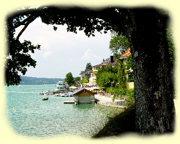 Tegernsee am Sdostufer des gleichnamigen Sees