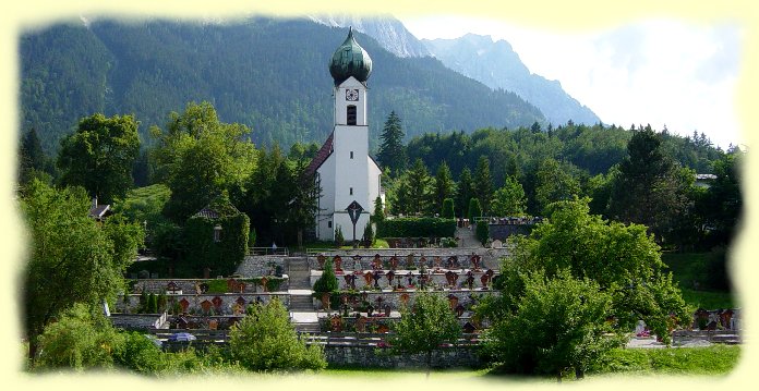 Grainau - Kirche St.-Johannes der Tufer