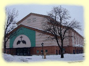 Passionsspielhaus in Oberammergau