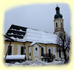 Pfarrkirche St. Jakob in Lenggries