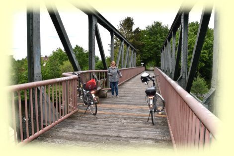 Kleinbahnbrcke ber den Kstenkanal