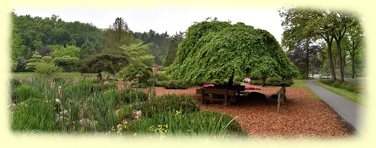 Bad Zwischenahn - Lorenz von Ehren-Garten