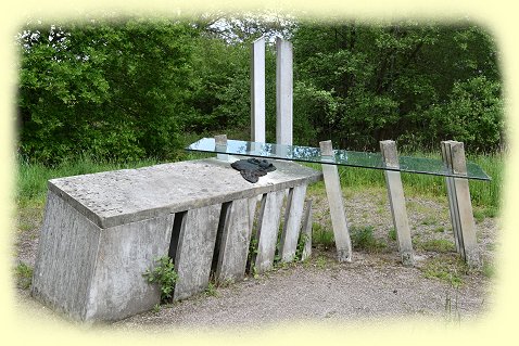 Westerstede -  Freialtar in Westerstede-Mansie, Ammerland