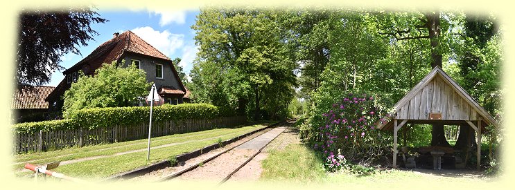 Draisinenbahn - Haltepunkt Sderholt