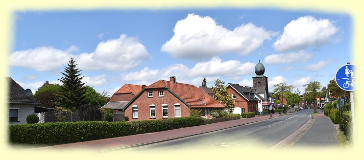 Paulus-Kirche in Ocholt