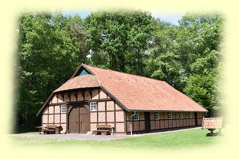 Scheune an der Howiecker Wassermhle