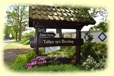 Wittenberge - Heimatmuseum Tollhus upn Wurnbarg