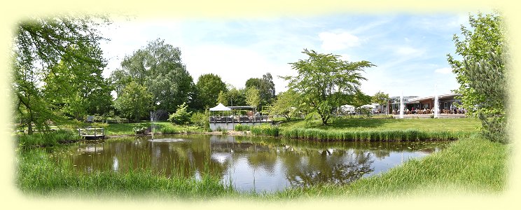 Park der Grten - Park-Gastronomie