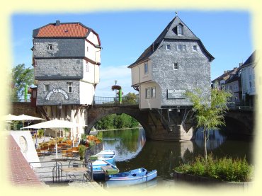 Bad Kreuznach Alte Nahebrcke