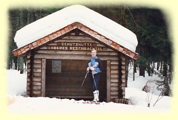 Schutzhtte Oberes Reschbachtal