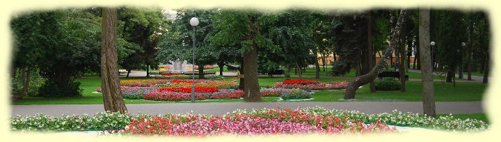 Park in Gomel