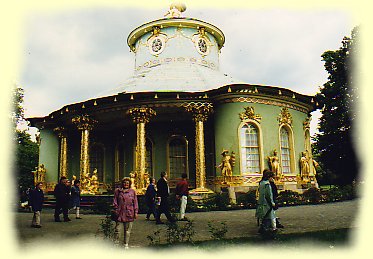 Park Sanssouci - Chinesisches Teehaus