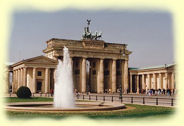 Brandenburger Tor 1993