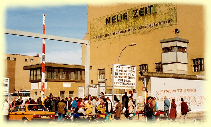 Checkpoint Charlie 1993