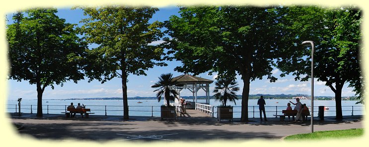 Bregenz -- Uferpromenade