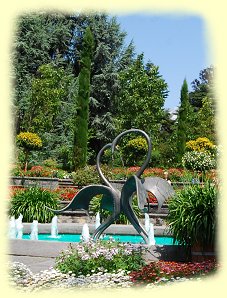 Insel Mainau -- Schwanenbrunnen