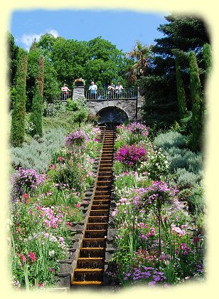 Insel Mainau -- Wassertreppe