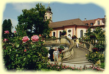 Insel Mainau - Barockschloss