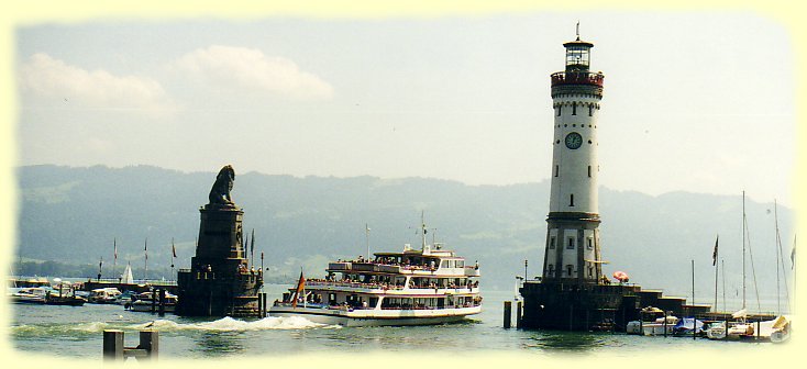 Lindau Einfahrt 2000