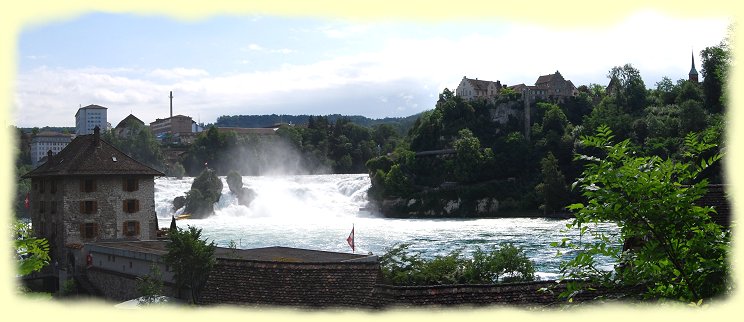 Rheinfall bei Schaffhausen --