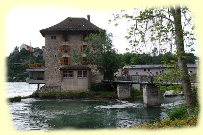 Rheinfallbei Schaffhausen - Schlssli