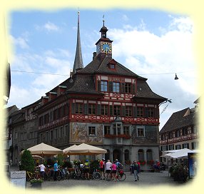 Stein am Rhein -- Rathaus