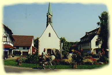 Unteruhldingen - Ortskapelle St. Quirinius