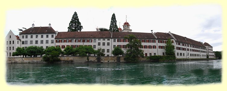 Benediktinerkloster Rheinau