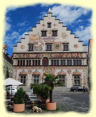 Lindau - Alte Rathaus am Reichsplatz