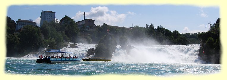 Rheinfall bei Schaffhausen