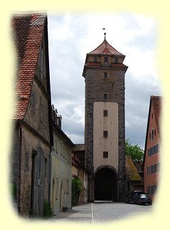 Rothenburg an der Tauber - Spitaltor