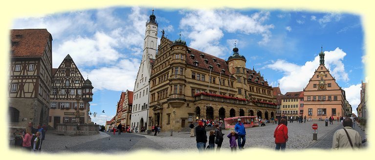 Rothenburg ob der Tauber - Rathaus