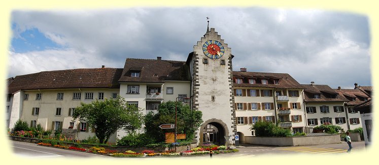 Stein am Rhein - Unter-(Stadt)tor