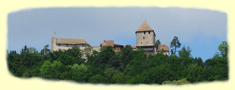 Stein am Rhein - Burg Hohenklingen