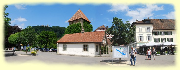 Stein am Rhein - Hexenturm, frher auch Diebesturm genannt