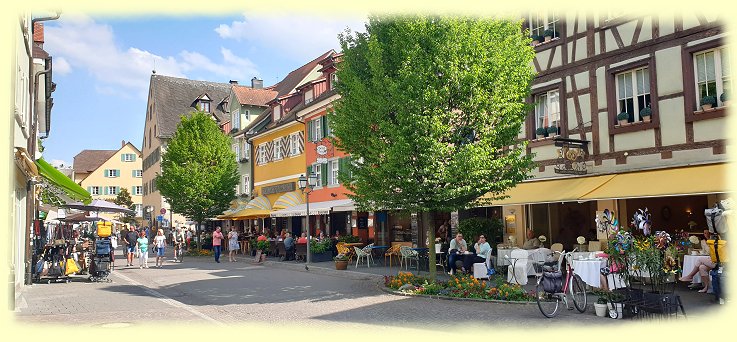 Meersburg 2023 - Hauptflaniermeile