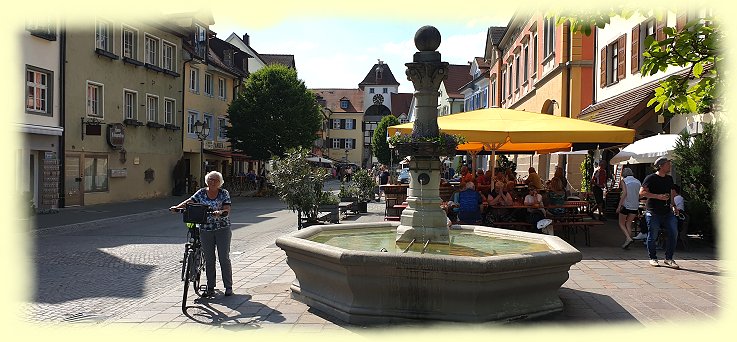 Meersburg 2023 - Trinkwasserbrunnen