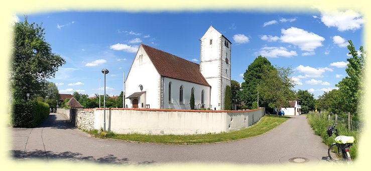 Seefelden - Pfarrkirche Sankt Martin
