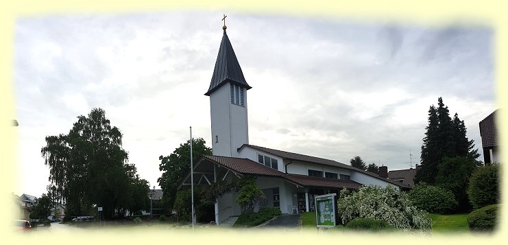 Hagnau 2023 - Evangelischen Kirche