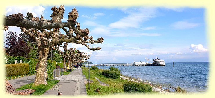 Hagnau 2023 - Uferpromenade