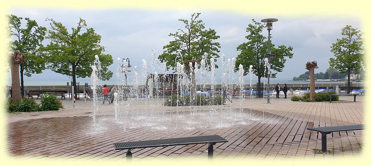 Friedrichshafen 2023 - Brunnen